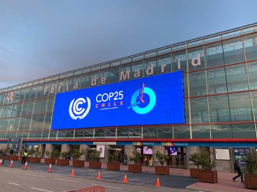 La COP 25 será una pérdida de tiempo si los compromisos no se traducen en accion
