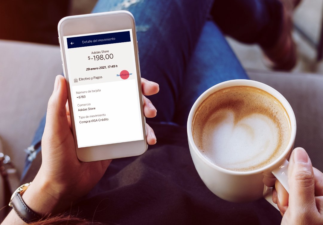 Aplicación finanzas personales Banco Francés Aplicación finanzas personales Banco Francés