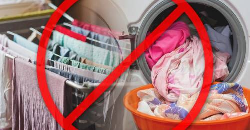 Con este truco podrás secar la ropa rápidamente sin necesidad de tener una secadora Con este truco podrás secar la ropa rápidamente sin necesidad de tener una secadora