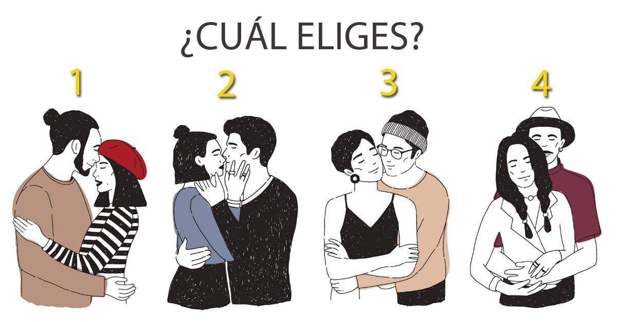 Test: elige tu abrazo preferido y descubre qué es lo que más te importa en el am