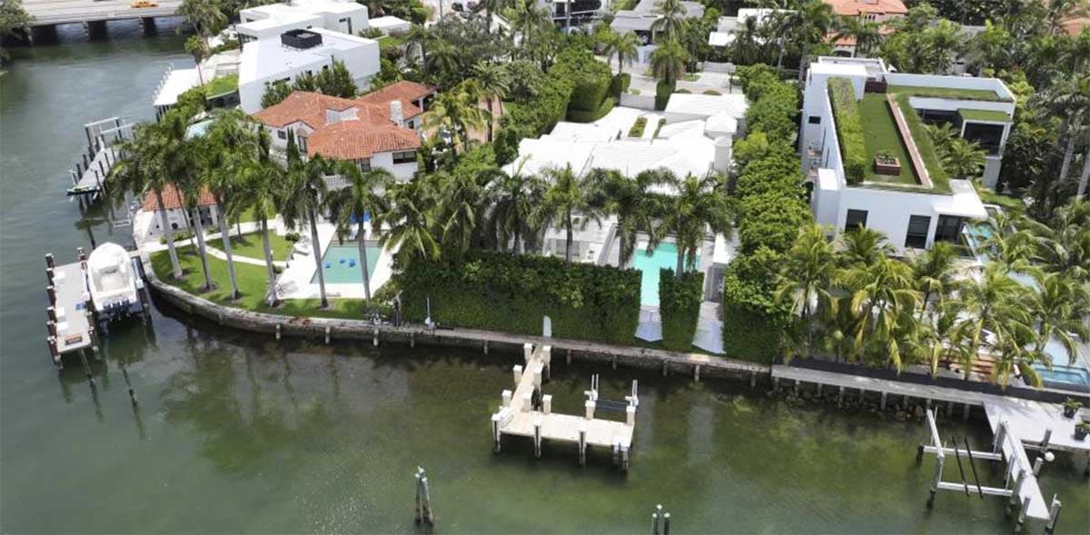 La espectacular casa en Miami donde Shakira iniciará una nueva vida
