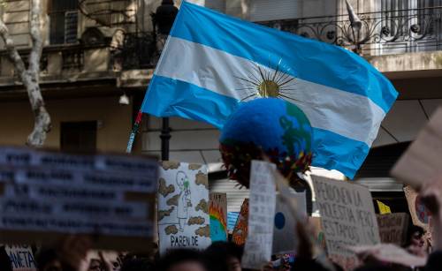 La lucha contra el cambio climático ya es ley en Argentina
