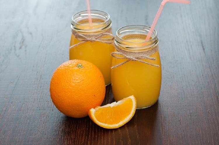 jugo de naranja