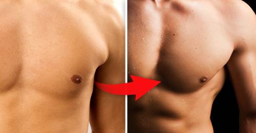 3 ejercicios rápidos para afirmar los pectorales 3 ejercicios rápidos para afirmar los pectorales