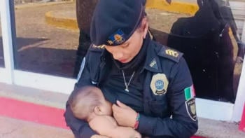 mujer policia