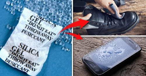 5 formas "milagrosas" de reutilizar esas bolsitas que vienen en los zapatos
