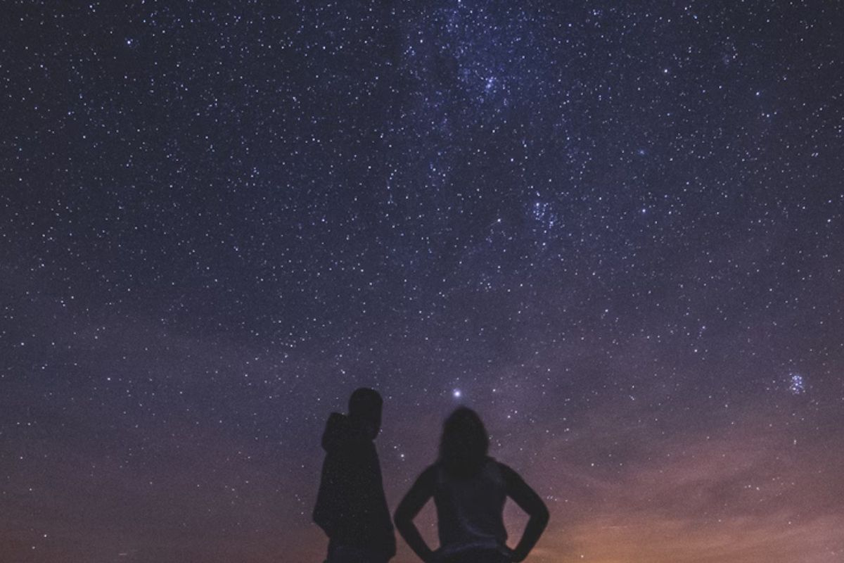 Diseño sin título 2024 11 14T100228.546 Entre el 17 y viernes 18 de noviembre los aficionados de los eventos astronómicos podrán disfrutar de la lluvia de estrellas Leónidas 2024 (NAT GEO)