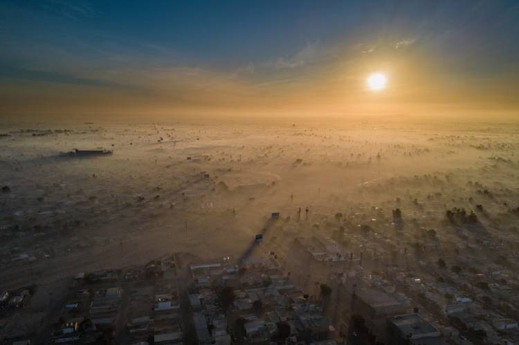 Polluted New Year Polluted New Year