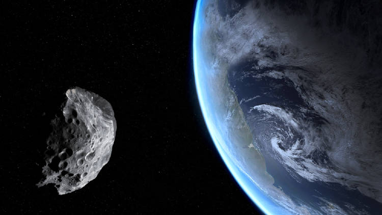 Asteroides que pasan cerca de la Tierra