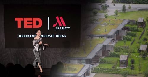 Ella construye espacios ecológicos para evitar el hundimiento de las ciudades