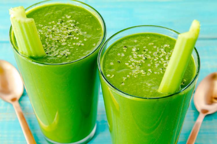 jugo apio jugo de apio