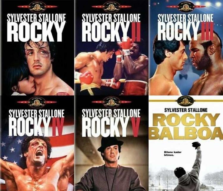 rocky peliculas