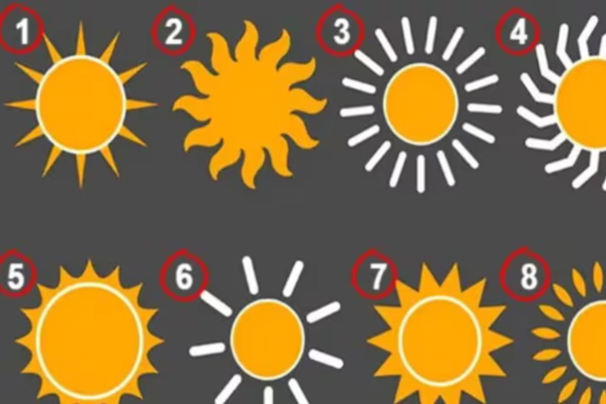 test sol Elije un sol y descubre como eres en la intimidad.