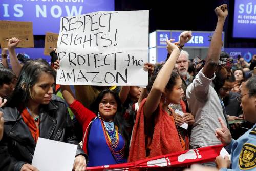 protesta amazonas