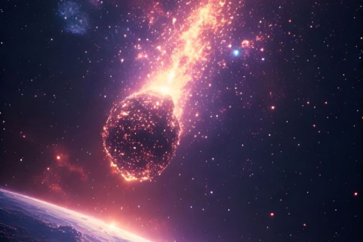 asteroide Imagen: Pinterest