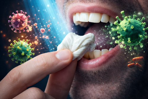 chicle inteligente Imagen: IA