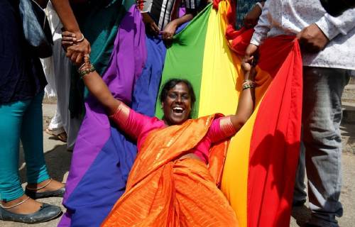 Tarde pero necesario: ¡India despenalizó la homosexualidad!