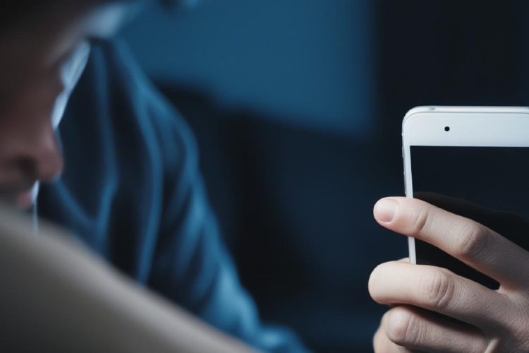 hombre celular La nomofobia nace, sobre todo, de la necesidad constante de estar conectados. (Foto: IA)