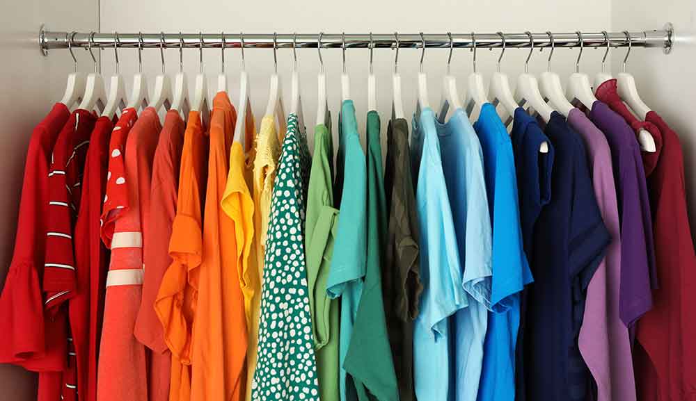 Los colores que utilizamos en la ropa dicen como somos