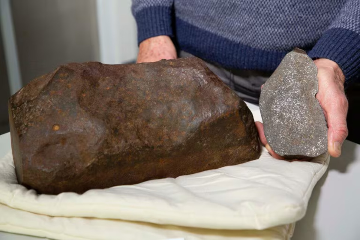 piedra meteorito Australia