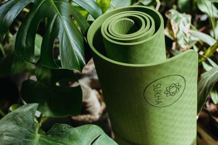 SUKHA Mats línea Aprendiz Mat de yoga SUKHA