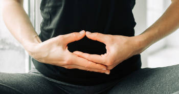 gesto manos dhyana mudra gesto manos dhyana mudra