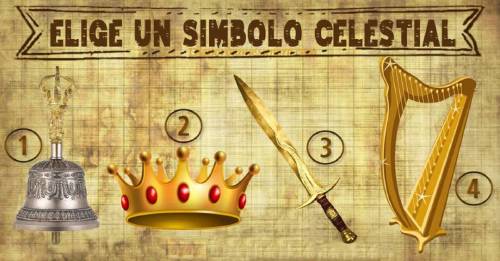 Escoge un símbolo celestial y descubre tu conexión espiritual Escoge un símbolo celestial y descubre tu conexión espiritual