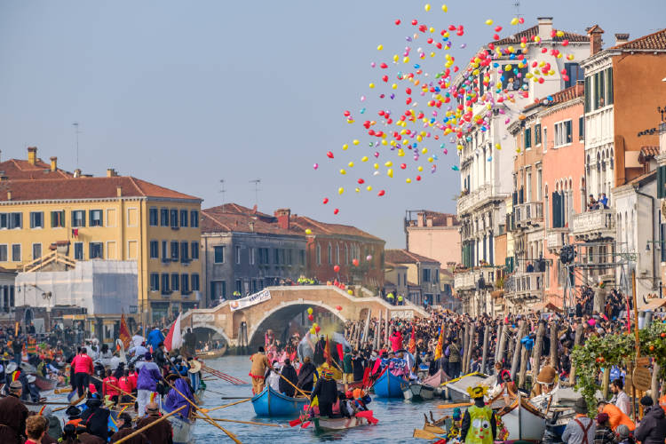 carnaval en venecia trajes tipicos