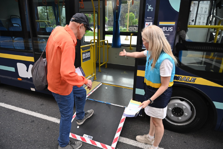 GCBA transporte La Ciudad nunca había tenido una línea completamente eléctrica, logrando traer la última tecnología del mundo en movilidad.