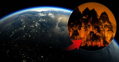 Los incendios que devastan el Ártico son visibles desde el espacio