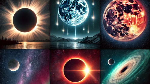 astronomía 2025 Top 6 de sucesos astronómicos 2025: ¿cuándo mirar al cielo para captar la postal del año?