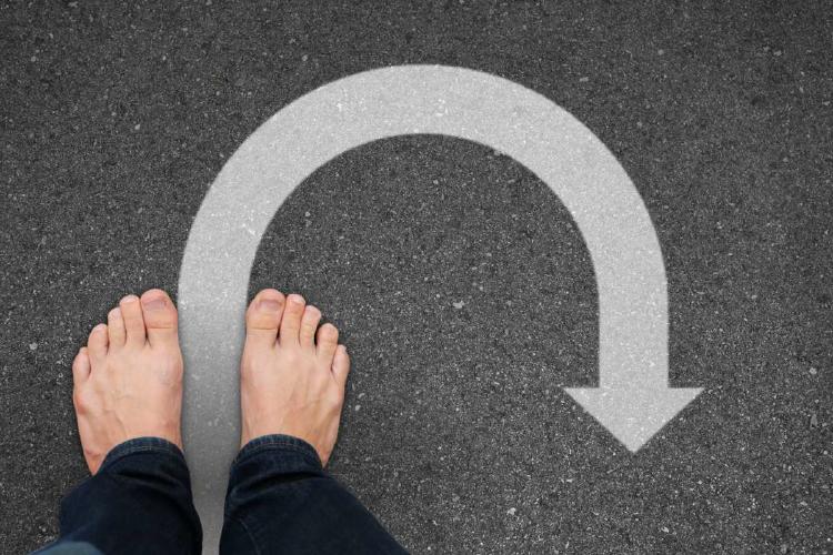 cambiar de opinión cambiar de opinión radicalmente