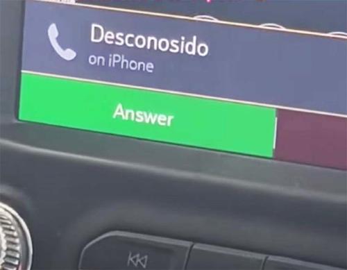 numero desconocido numero desconocido