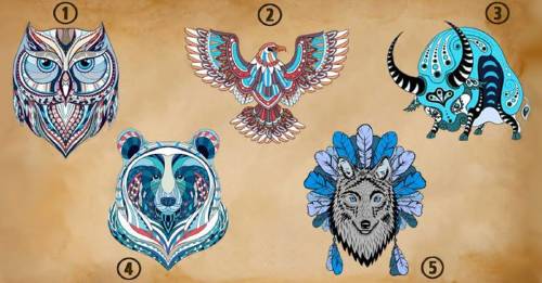 Escoge un tótem y descubre cuáles son tus poderes espirituales Escoge un tótem y descubre cuáles son tus poderes espirituales