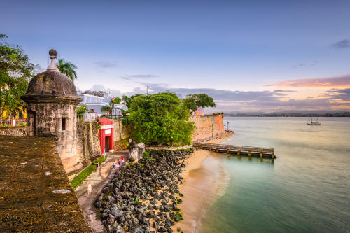 Un recorrido por la costa norte de la fascinante isla de Puerto Rico
