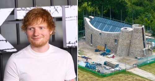 ed sheeran iglesia ed sheeran iglesia