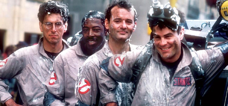 CAZAFANTASMAS CAZAFANTASMAS