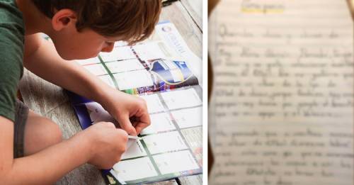 Esta niña le escribió a Panini y su carta se hizo viral. ¡Descubre por qué!