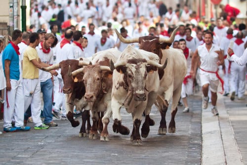 Por segundo año consecutivo cancelan los Sanfermines en Pamplona