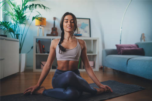 posturas de yoga estar en forma