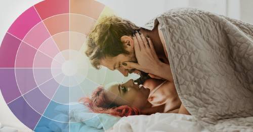 Esto es lo que el círculo cromático puede enseñarte sobre el amor