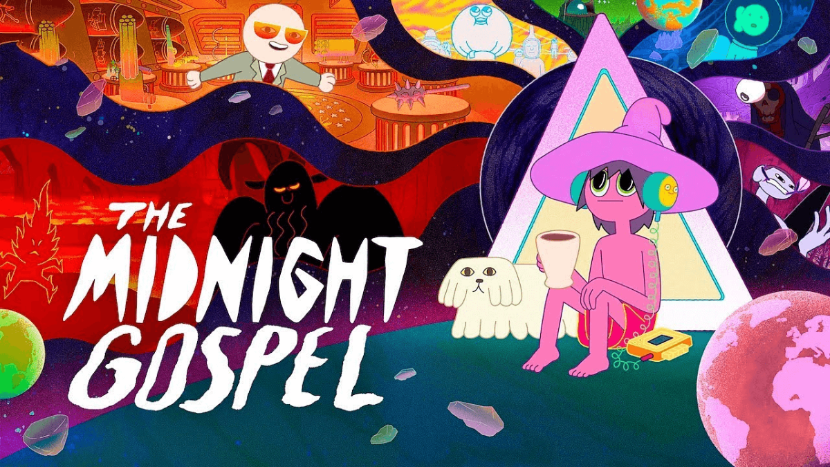 canva 2025 02 20T083637.898 The Midnight Gospel: la serie que desafía tu mente está disponible en Netflix.