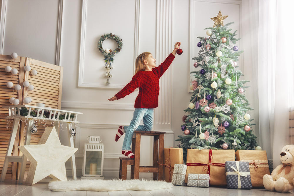 Ideas para adornar árboles de Navidad alternativos y ecológicos