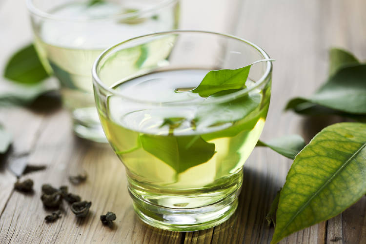 té verde té verde