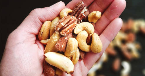 Deliciosa salsa de nueces baja en calorías