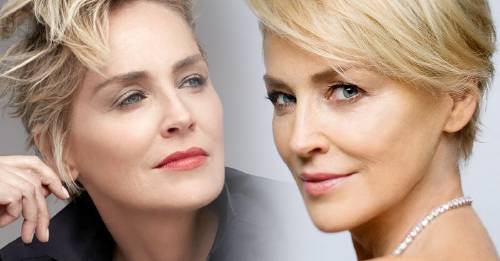 Estos son los trucos de belleza de Sharon Stone para verse siempre joven