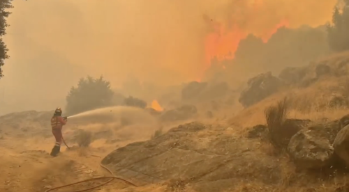 Incendios en España / Unidad Militar de Emergencias de España Incendios en España / Unidad Militar de Emergencias de España