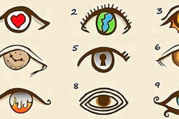 test ojos ¿Cuál ojo llama más tu atención? Elegí el que más te impacte a primera vista.
