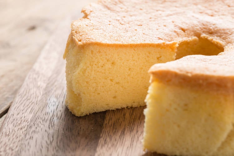 Pastel de queso japonés