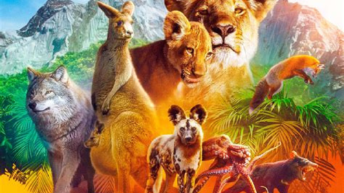 animal serie \"Animal\" es una serie documental de Netflix que ofrece una visión íntima y detallada de las la majestuosidad de las criaturas del planeta.